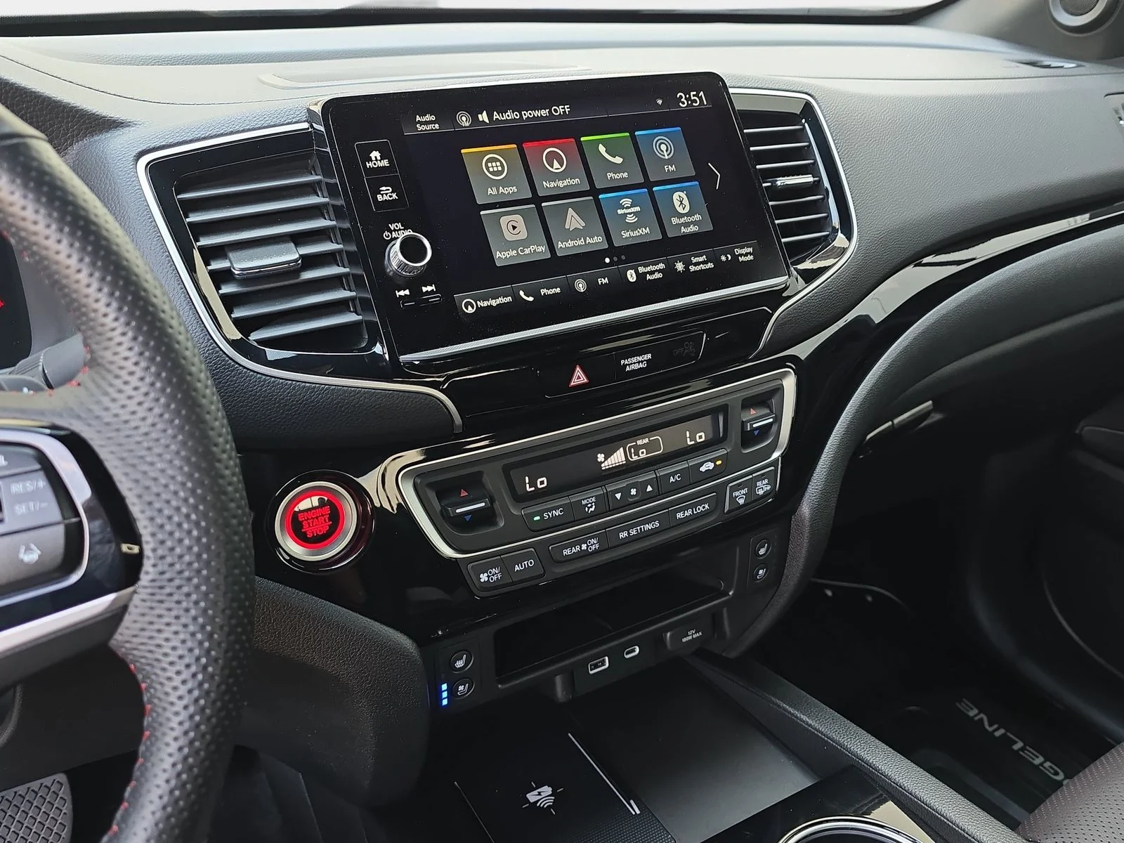 2024 Honda Ridgeline Black Edition - Photo 23