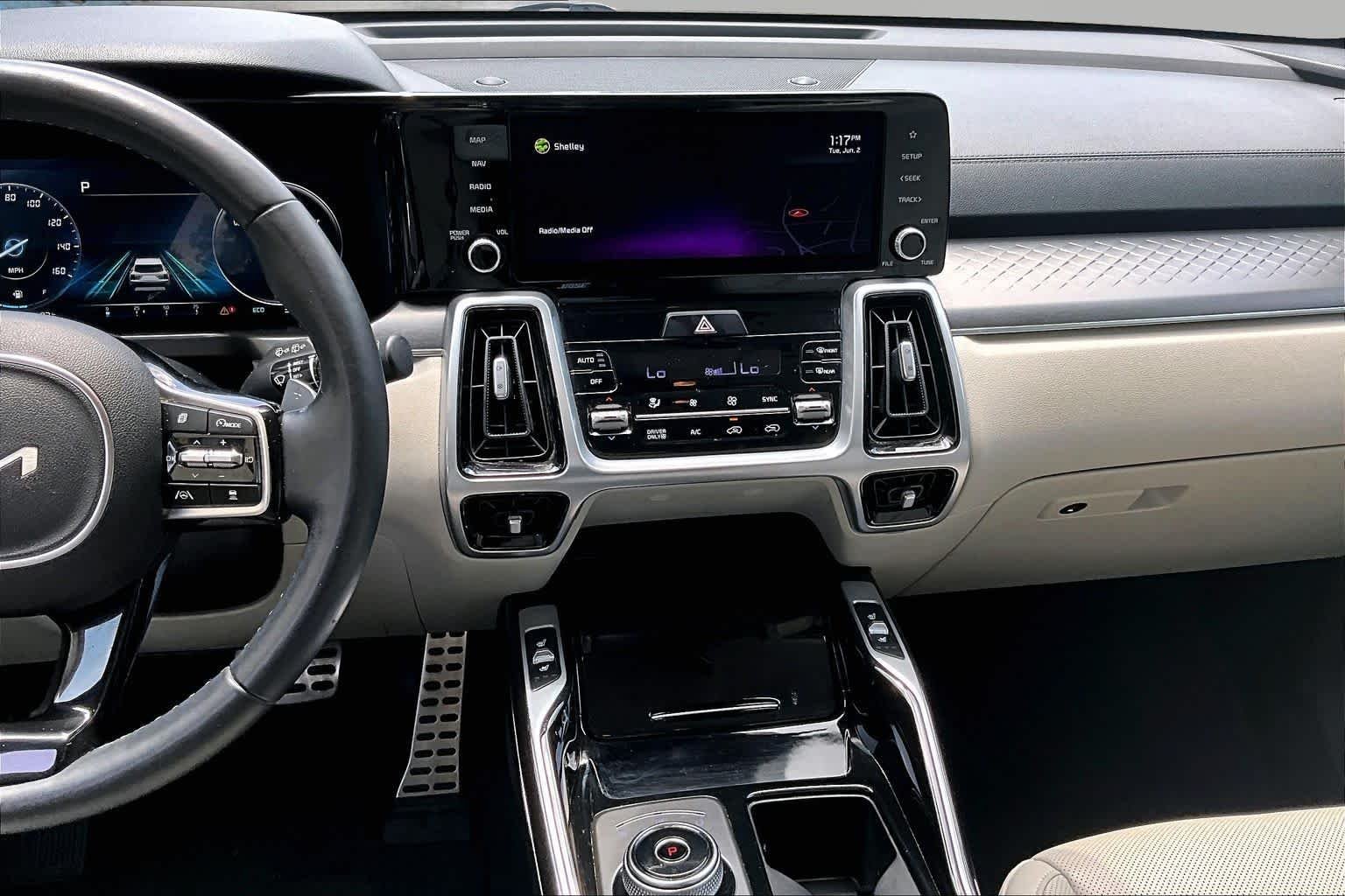 Used 2022 Steel Gray Kia SX Prestige image 7