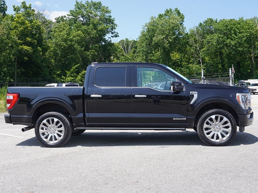 Used 2021 Black Ford Limited image 22