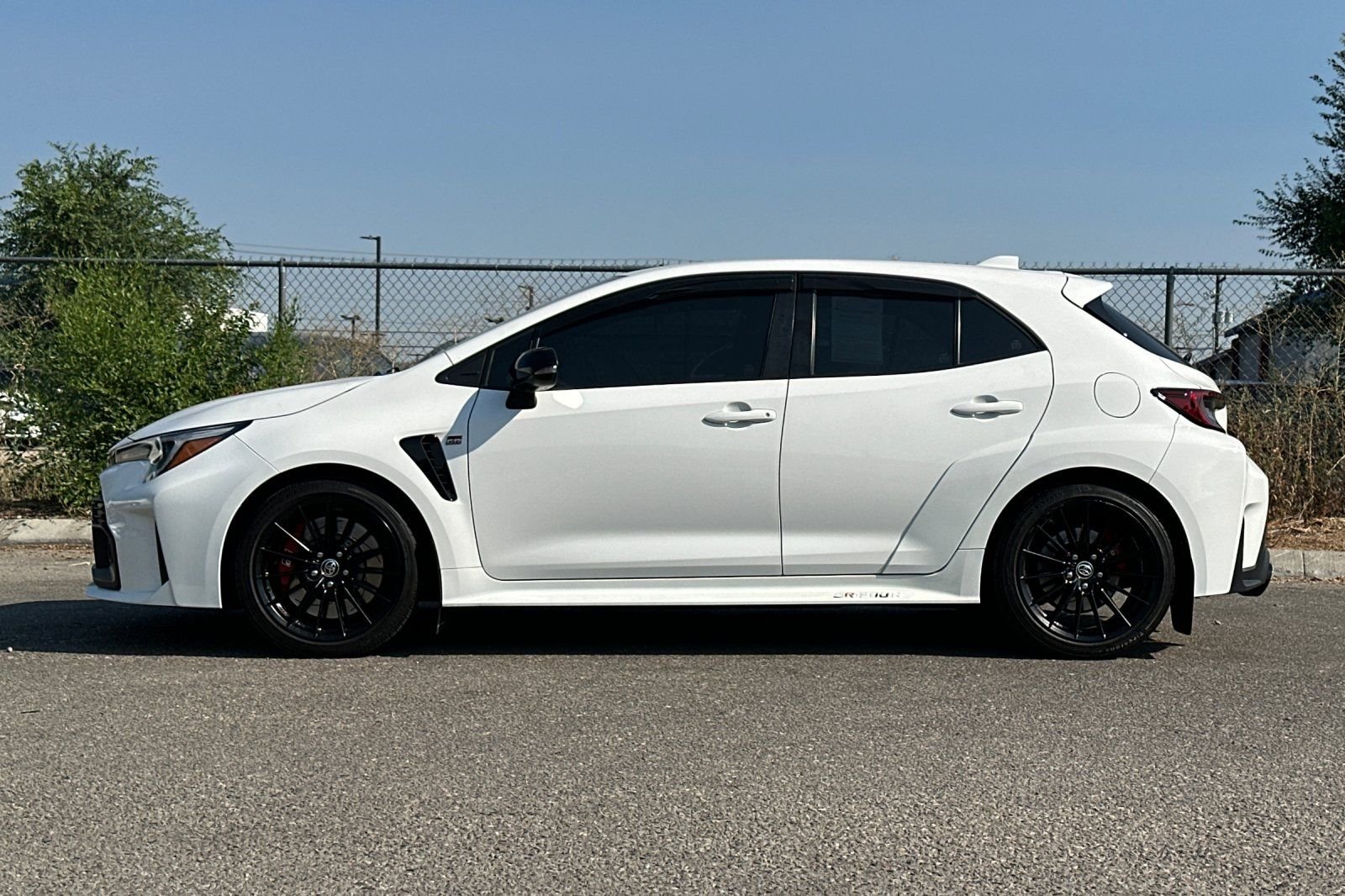Used 2023 White Toyota Core image 6