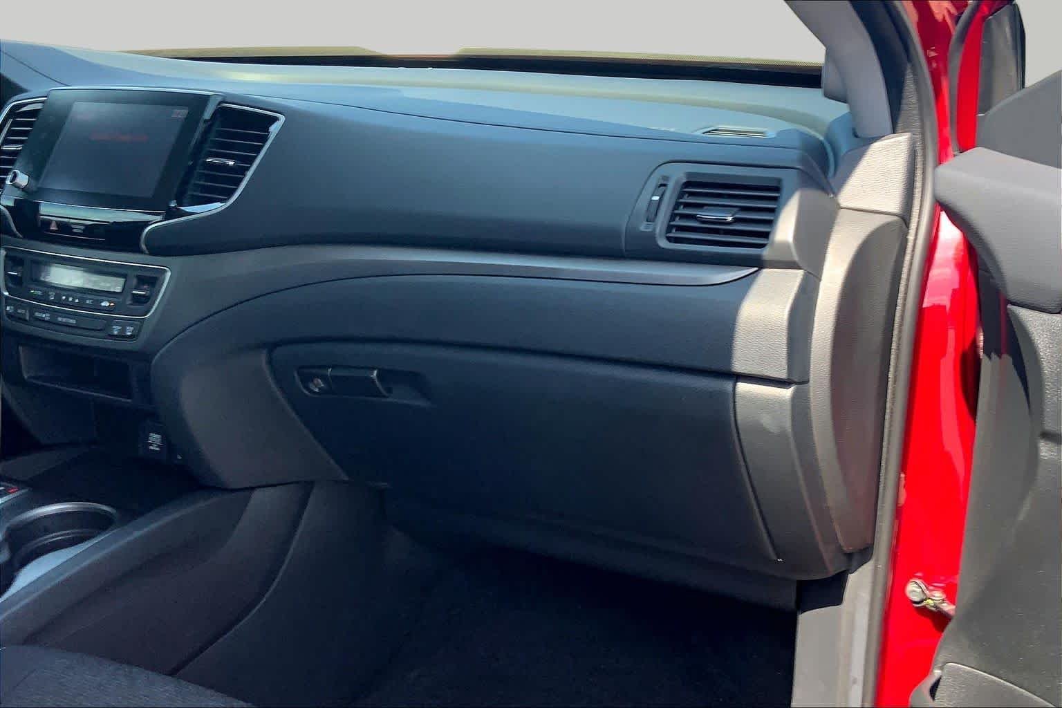 Used 2022 Radiant Red Metallic II Honda Sport image 18