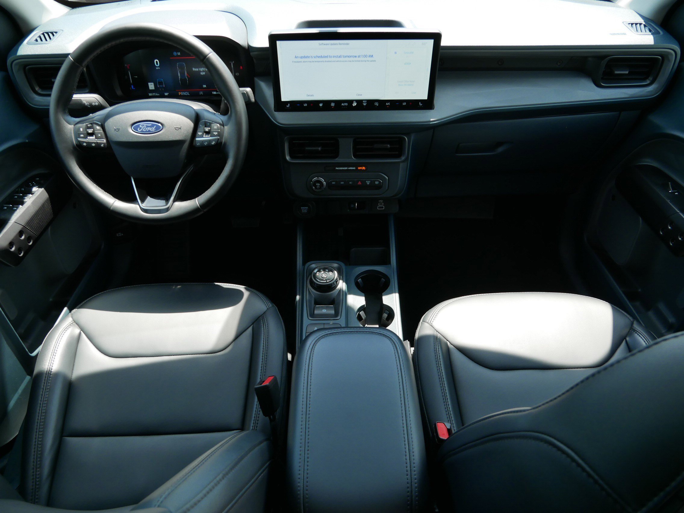 Used 2025 Gray Ford Lariat image 8