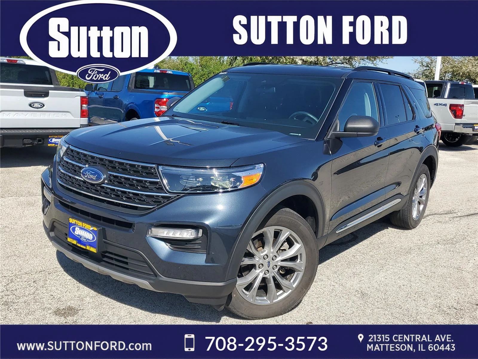 2022 Ford Explorer XLT 4WD's photo