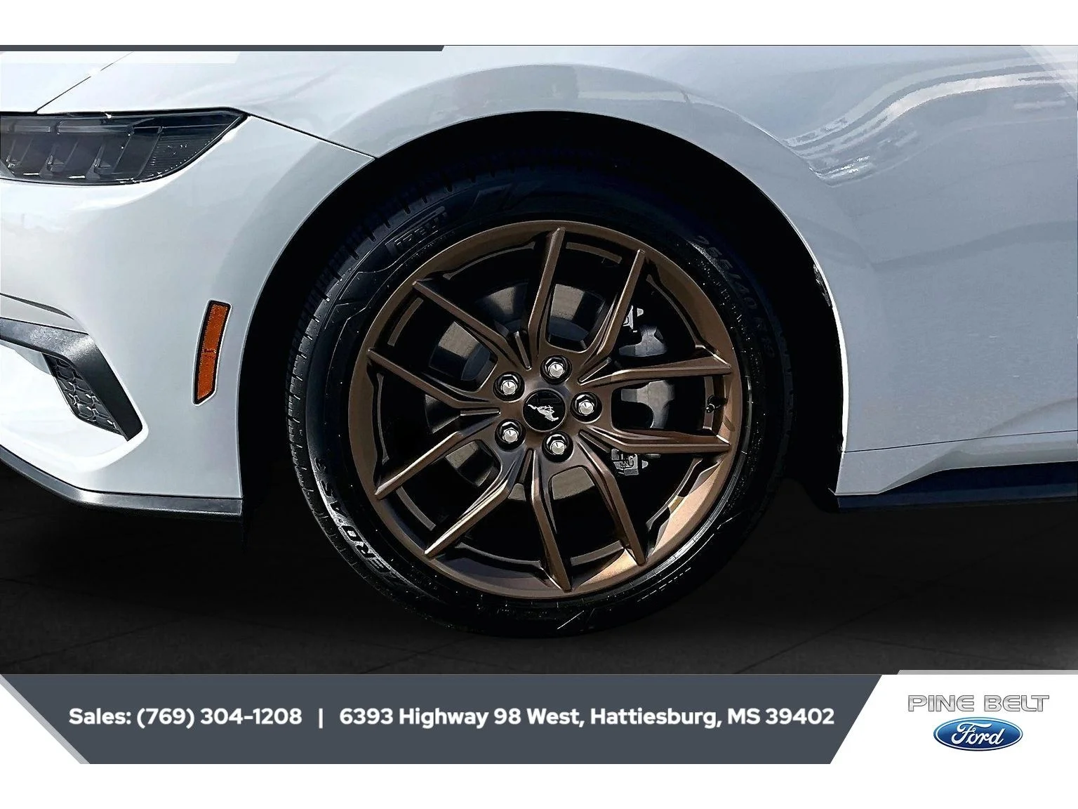 New 2026 Avalanche Gray Ford EcoBoost® Fastback image 7