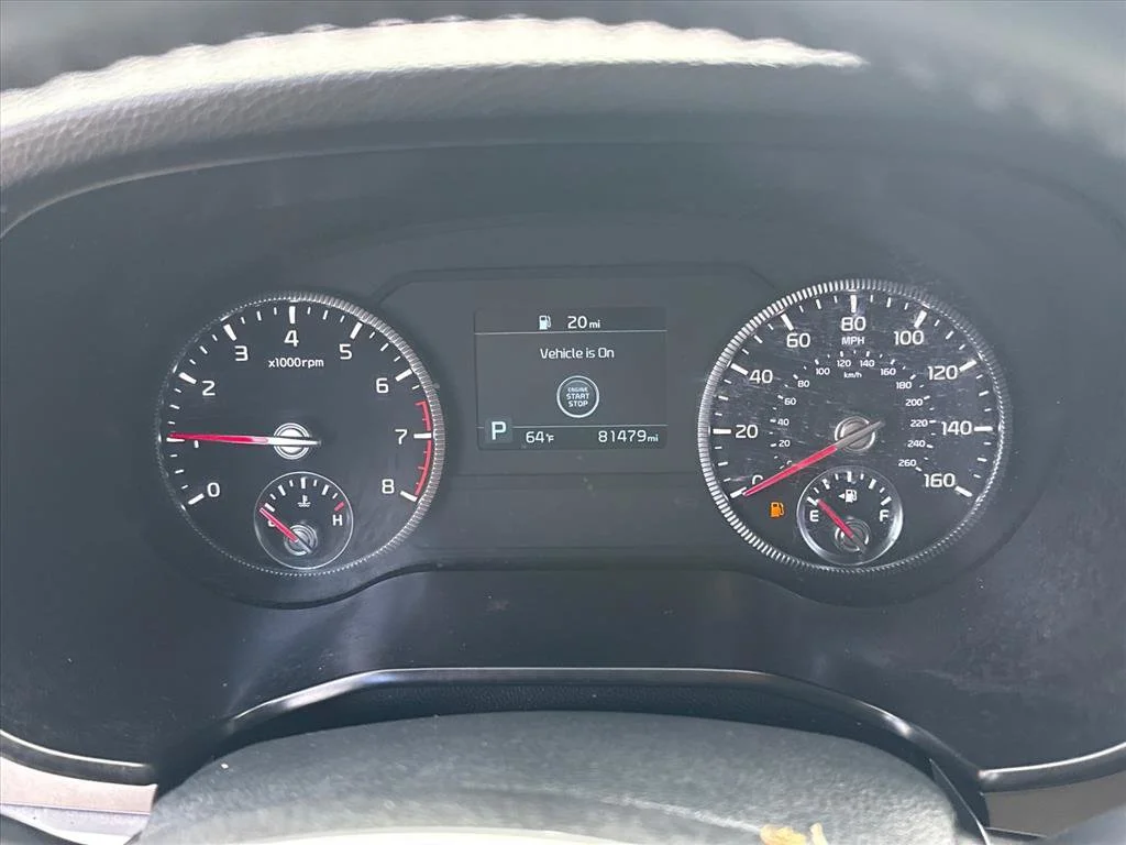 Used 2021 Gravity Grey Kia S image 18