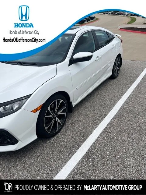 Used 2017  Honda Si image 1