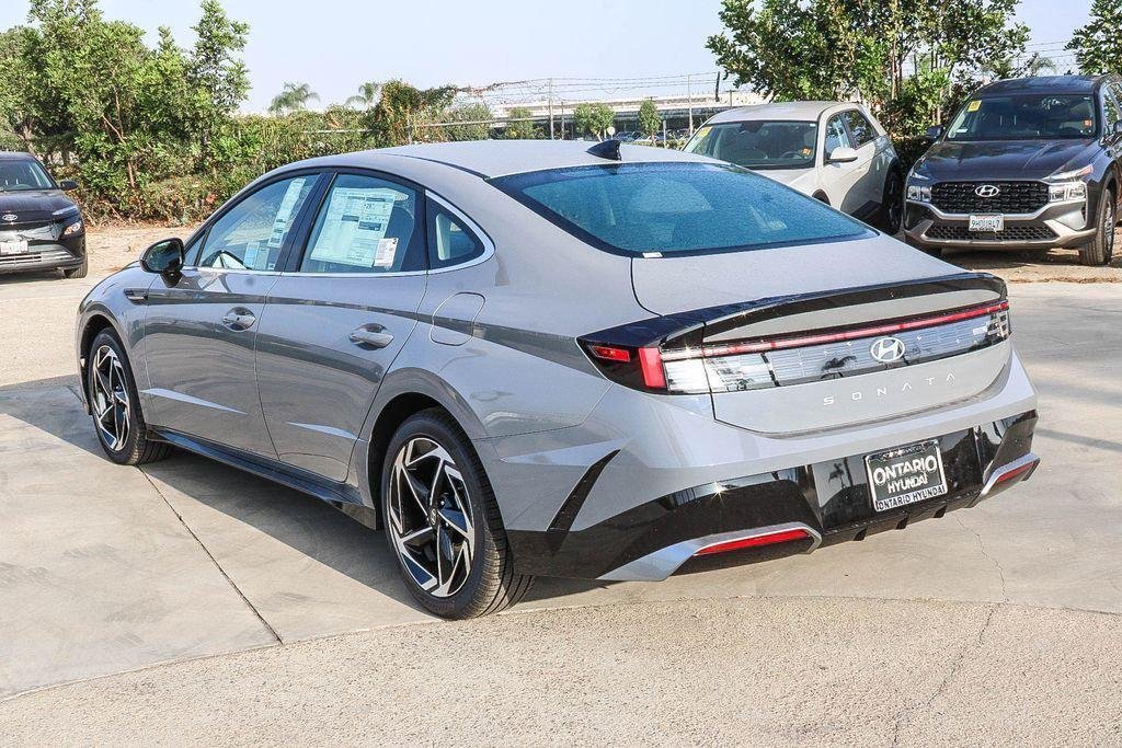 New 2026 Blue Hyundai SEL Sport image 62