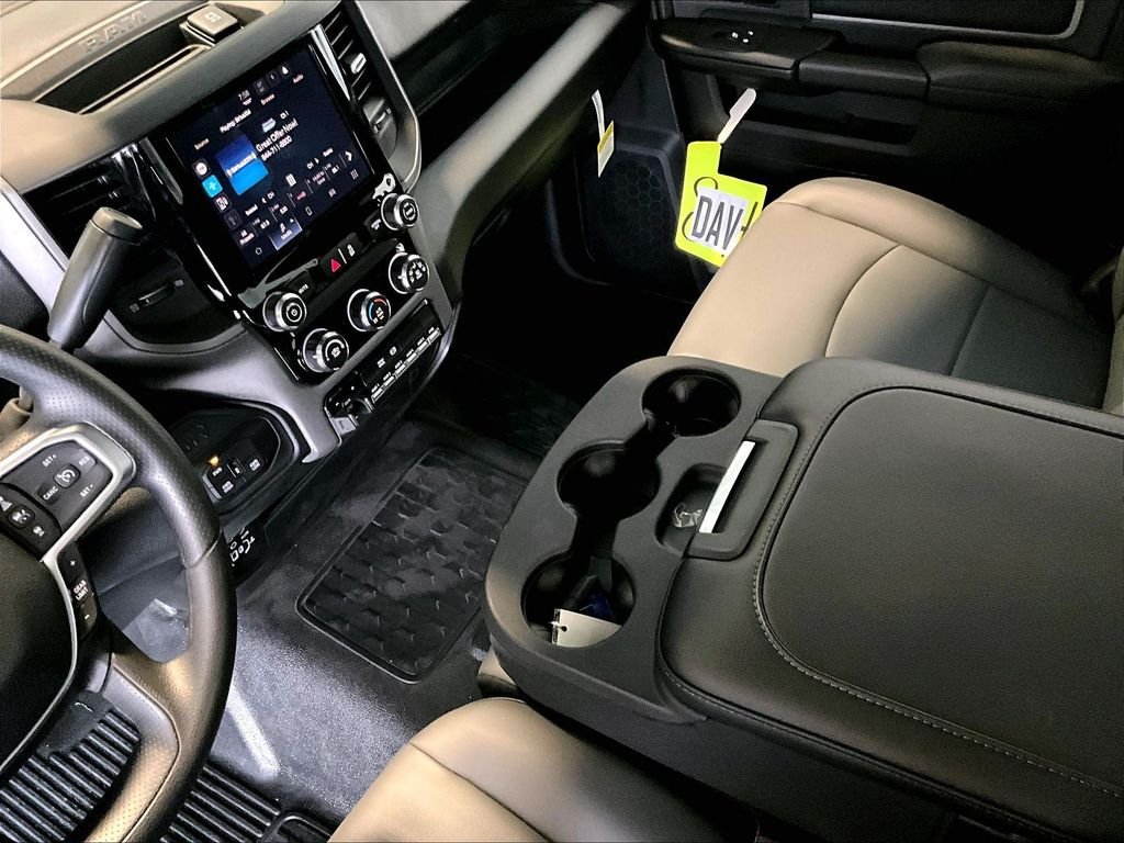 New 2026 Diamond Black Crystal Pearlcoat Ram Tradesman image 14