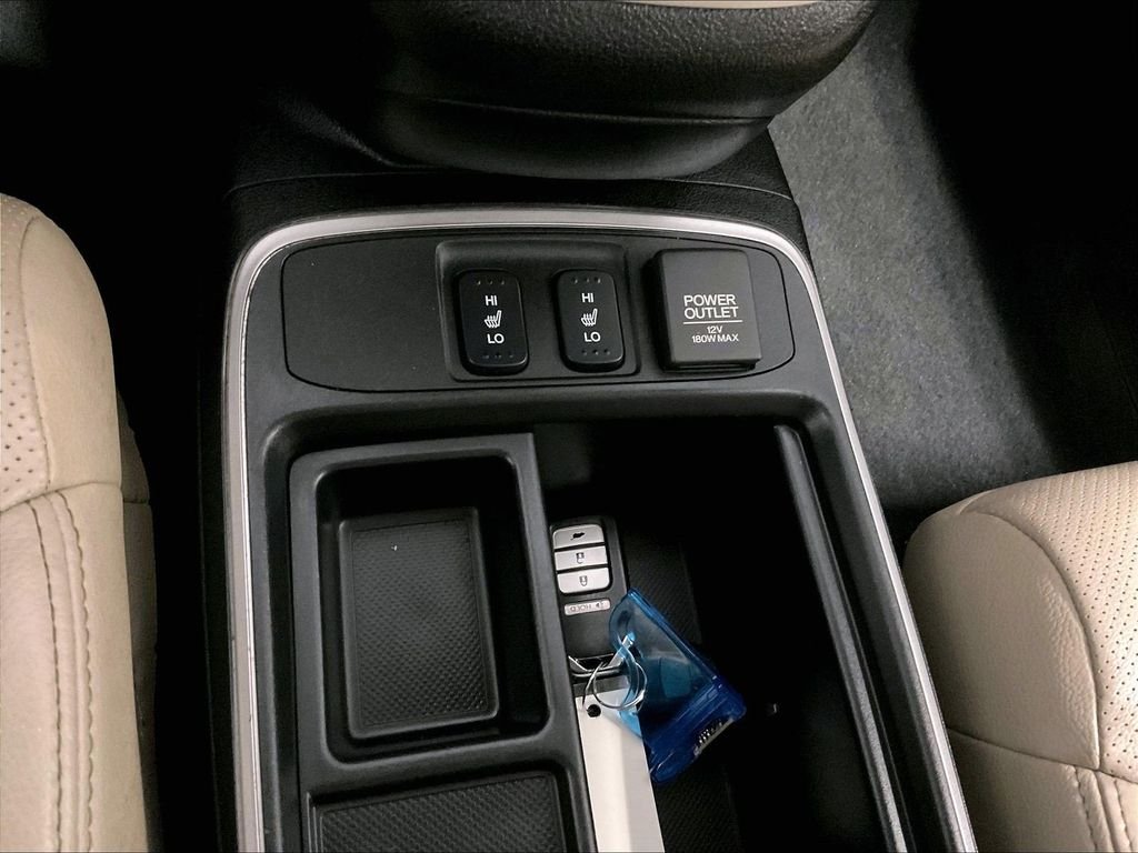Used 2015 Blue Honda EX-L image 27