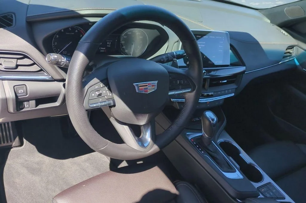 Used 2025 Summit White Cadillac Sport image 9