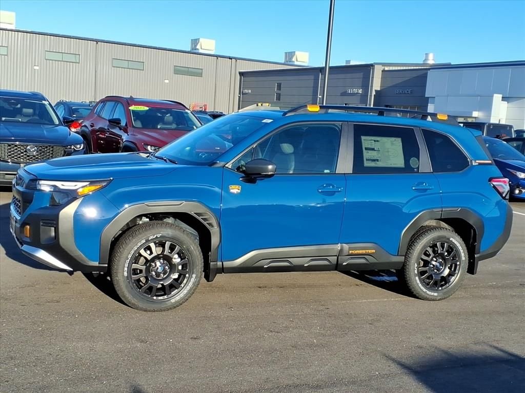 New 2026 GEYSER BLUE Subaru Wilderness image 2