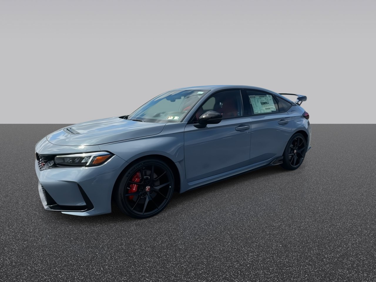 New 2026 Sonic Gray Pearl Honda Type R image 4