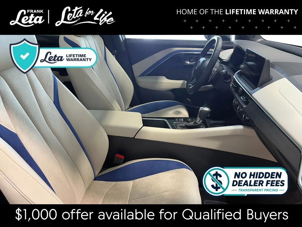 New 2026 Platinum White Pearl Acura A-Spec Package image 41