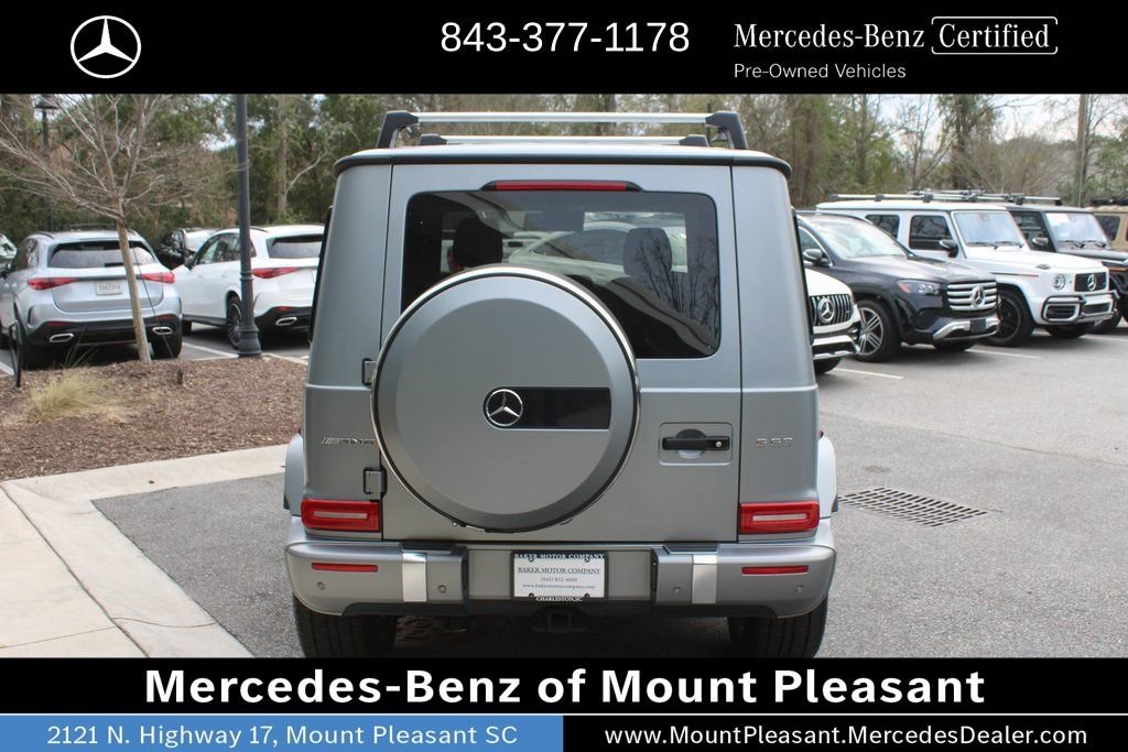 2023 Mercedes-Benz G-Class AMG G63 - Photo 6