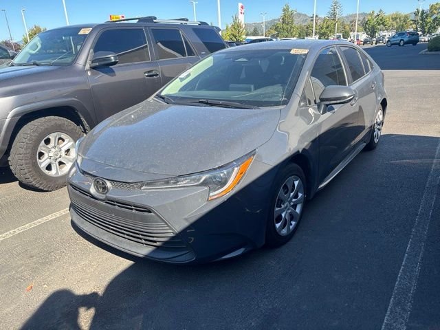 Used 2024 Gray Toyota LE image 4