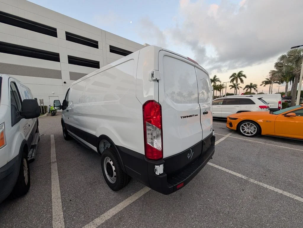 New 2026 Oxford White Ford Cargo Van image 12
