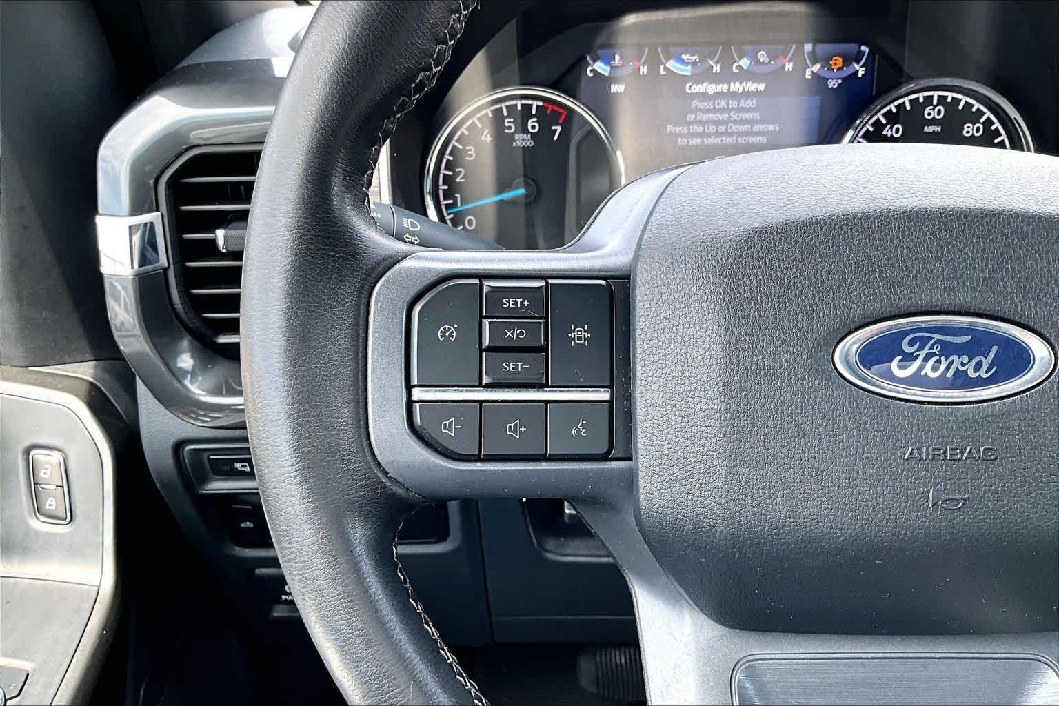 Used 2023 Carbonized Gray Metallic Ford XLT image 24