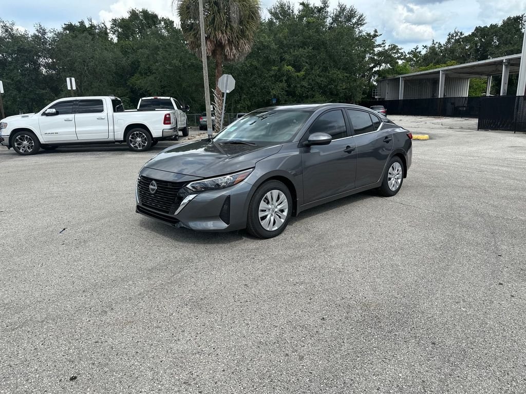 2025 Nissan Sentra S - Photo 7