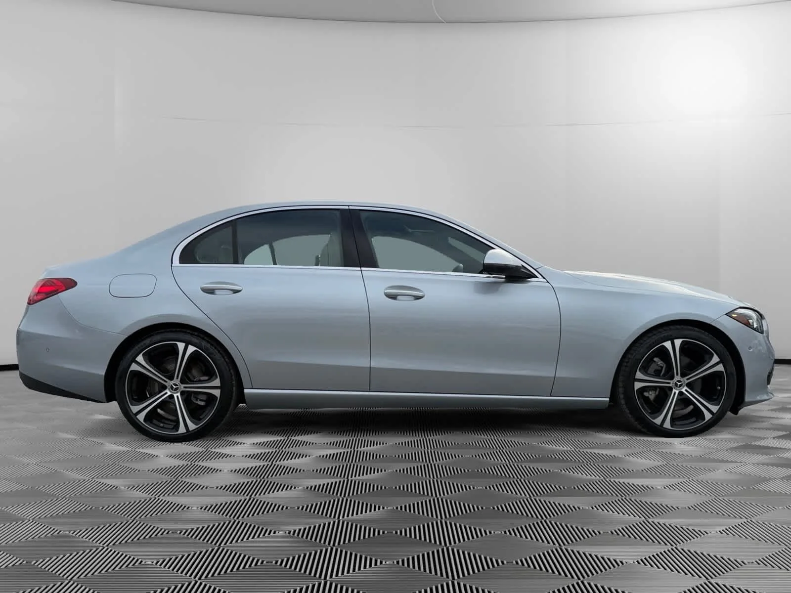 Certified Used 2025 Cirrus Silver Metallic Mercedes-Benz C 300 image 6
