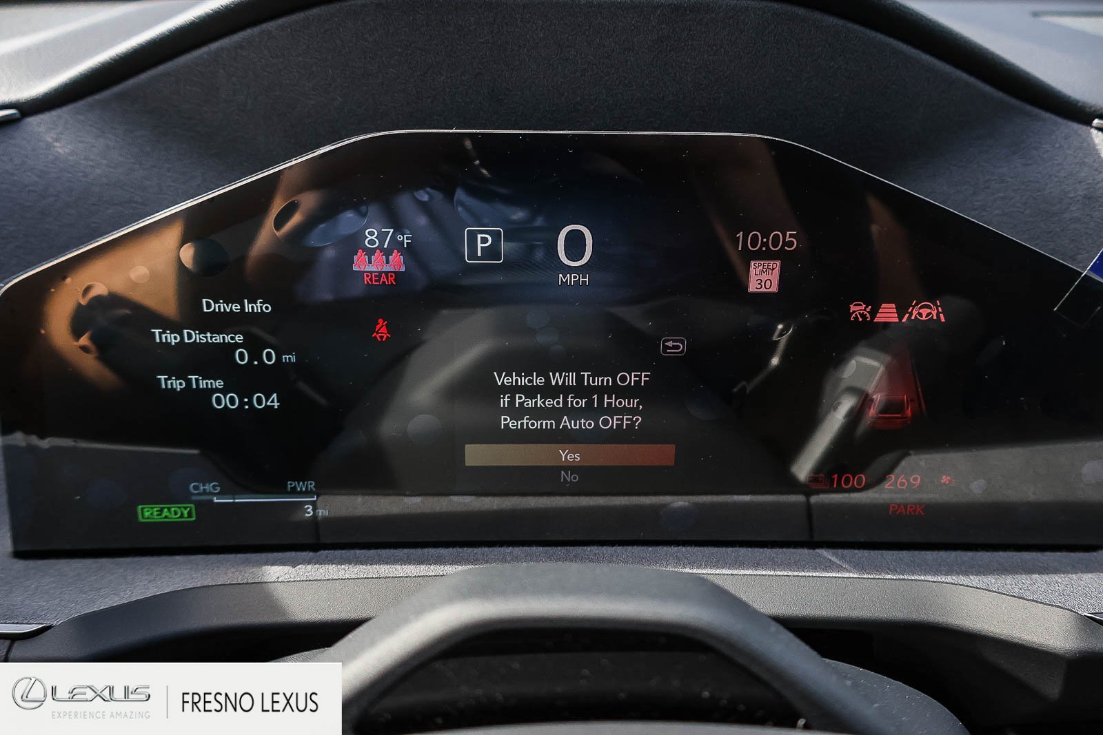 New 2026 Iridium Lexus ES 350e LUXURY image 24