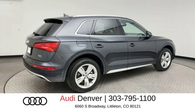 Used 2018 Gray Audi 2.0T Premium Plus image 2