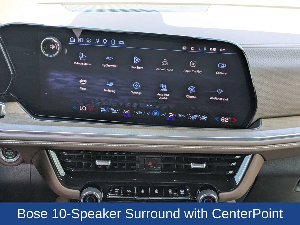 Used 2025 Iridescent Pearl Tricoat Chevrolet High Country image 21