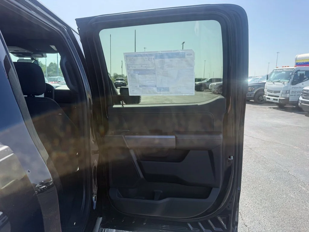 New 2026 Agate Black Metallic Ford XLT image 48