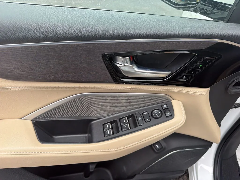 Certified Used 2022 Platinum White Pearl Acura Advance image 20