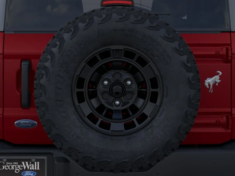 New 2026 Ruby Red Metallic Tinted Clearcoat Ford Outer Banks® image 49