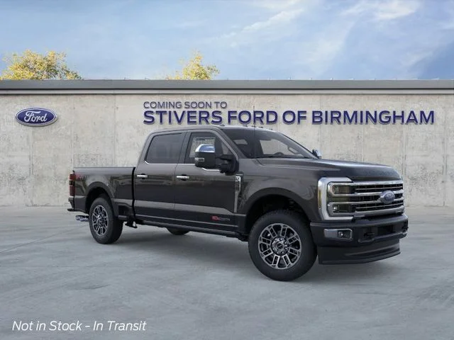 2026 Ford F-250 Platinum 4x4 Crew Cab 8' Box's photo