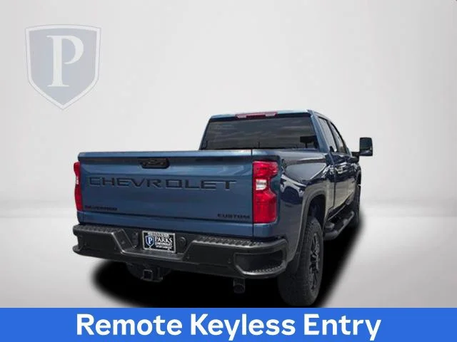 New 2026 Lakeshore Blue Metallic Chevrolet Custom image 9