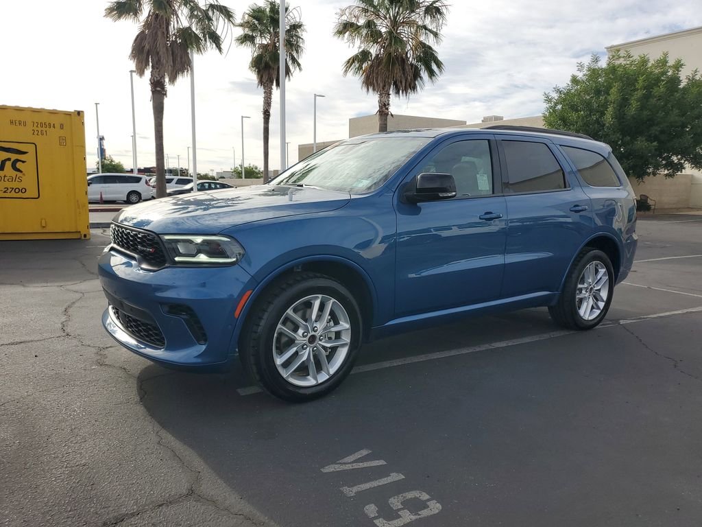 Certified Used 2025 Blue Dodge GT Plus image 7