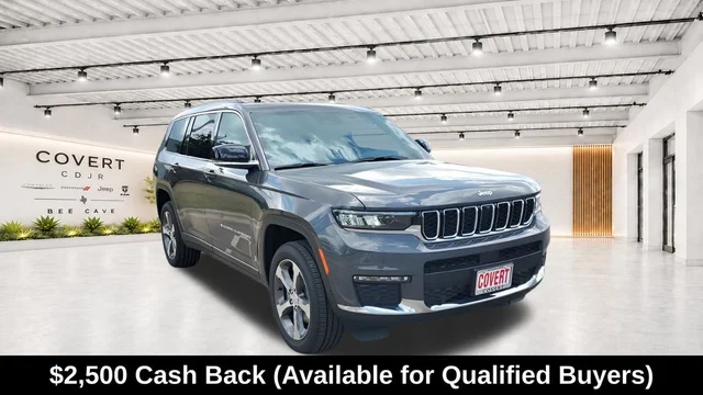 2025 Jeep Grand Cherokee L Limited