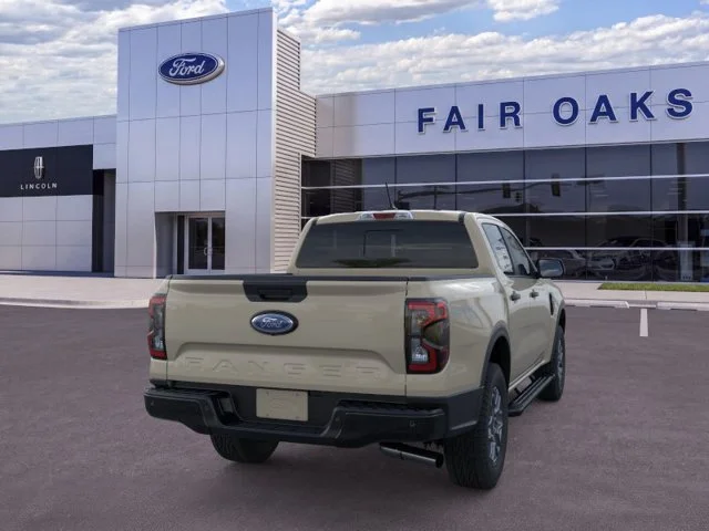 New 2026 Desert Sand Ford XLT image 8