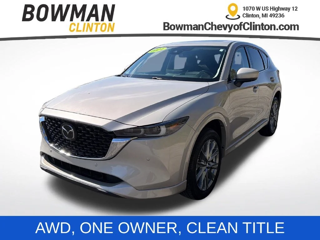 2025 Mazda CX-5