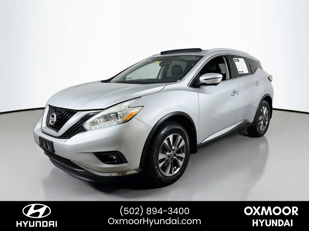 Used 2017 Brilliant Silver Metallic Nissan SL image 3