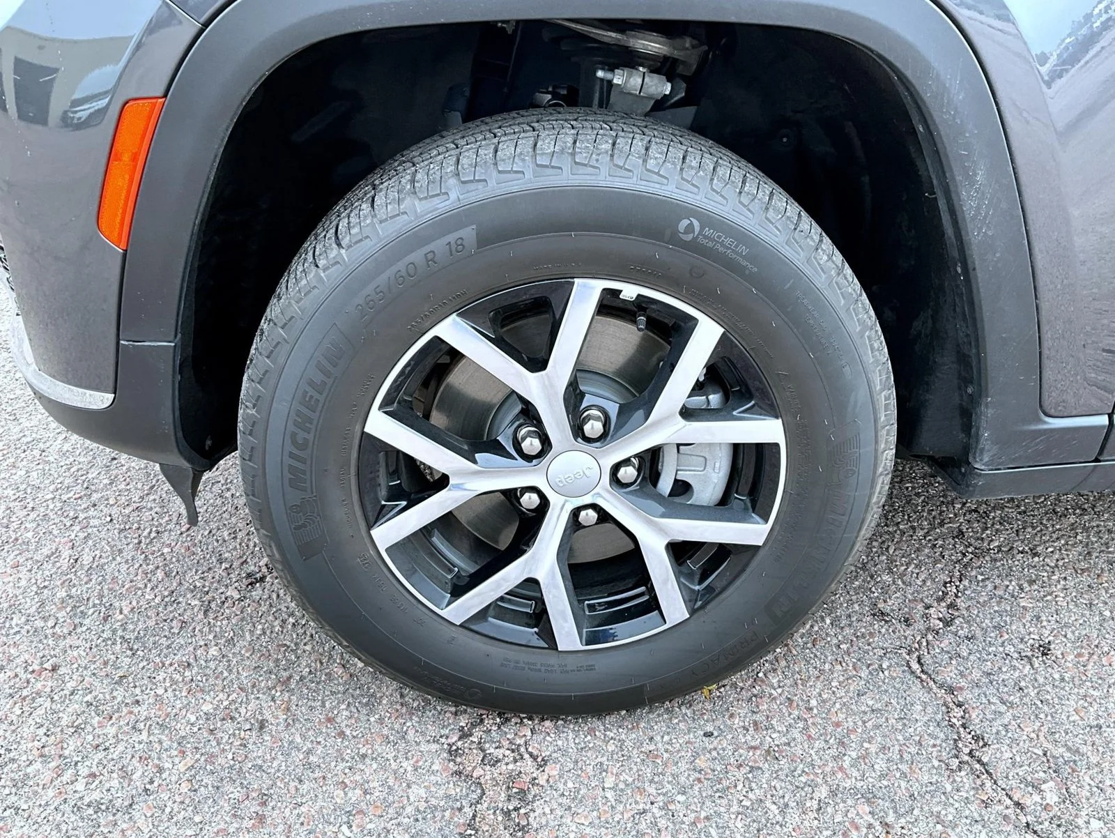 Certified Used 2025 Gray Jeep Limited image 24