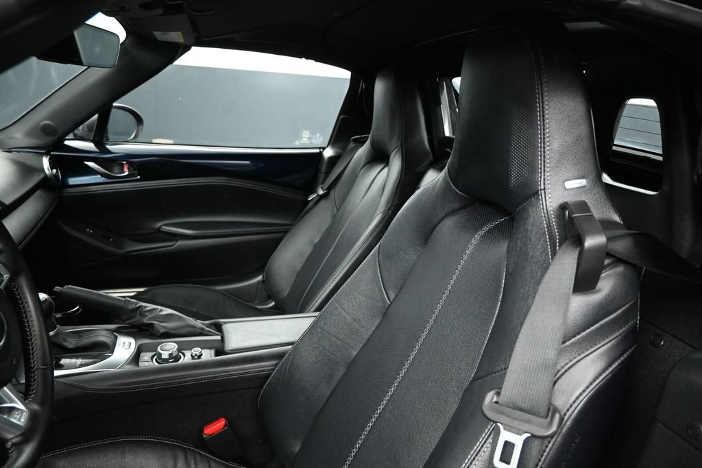 Certified Used 2025 Blue Mazda Grand Touring image 9