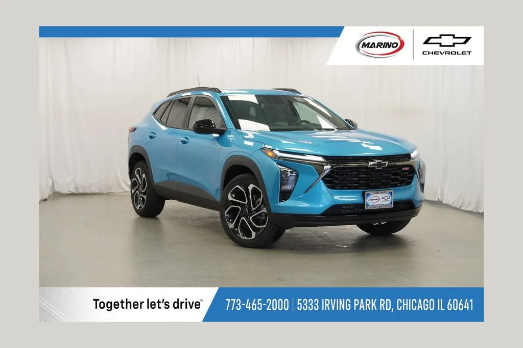 2026 Chevrolet Trax 2RS's photo