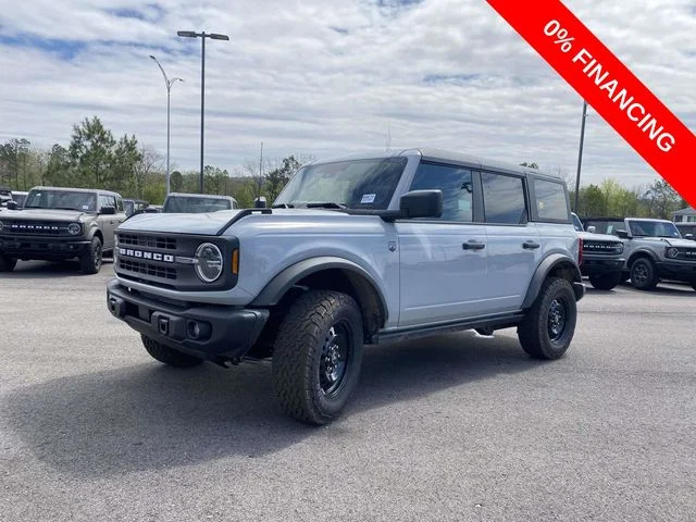 New 2026 White Ford Big Bend image 7