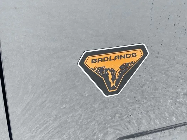 New 2026 Gray Ford Badlands image 6