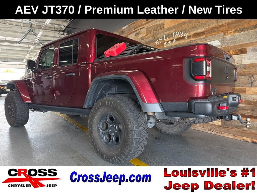 Used 2021 Snazzberry Pearlcoat Jeep Rubicon image 17