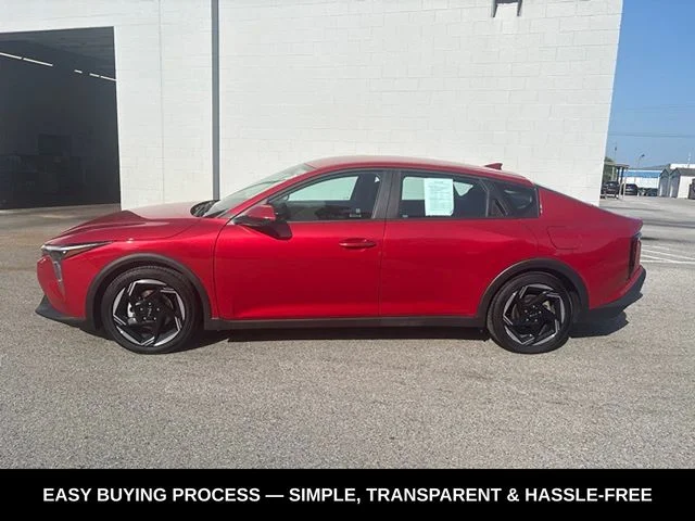 Used 2025 Red Kia EX image 56