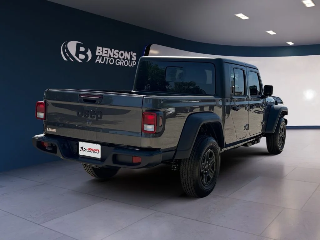New 2026 Gray Jeep Sport image 5