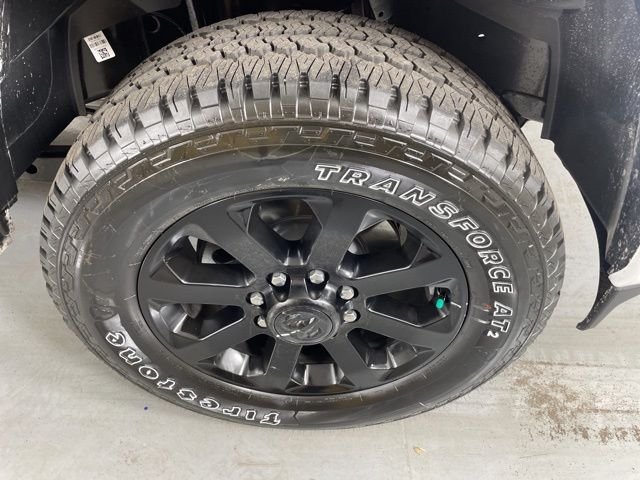 New 2026 Bright White Clear-Coat Exterior Paint RAM Laramie image 10