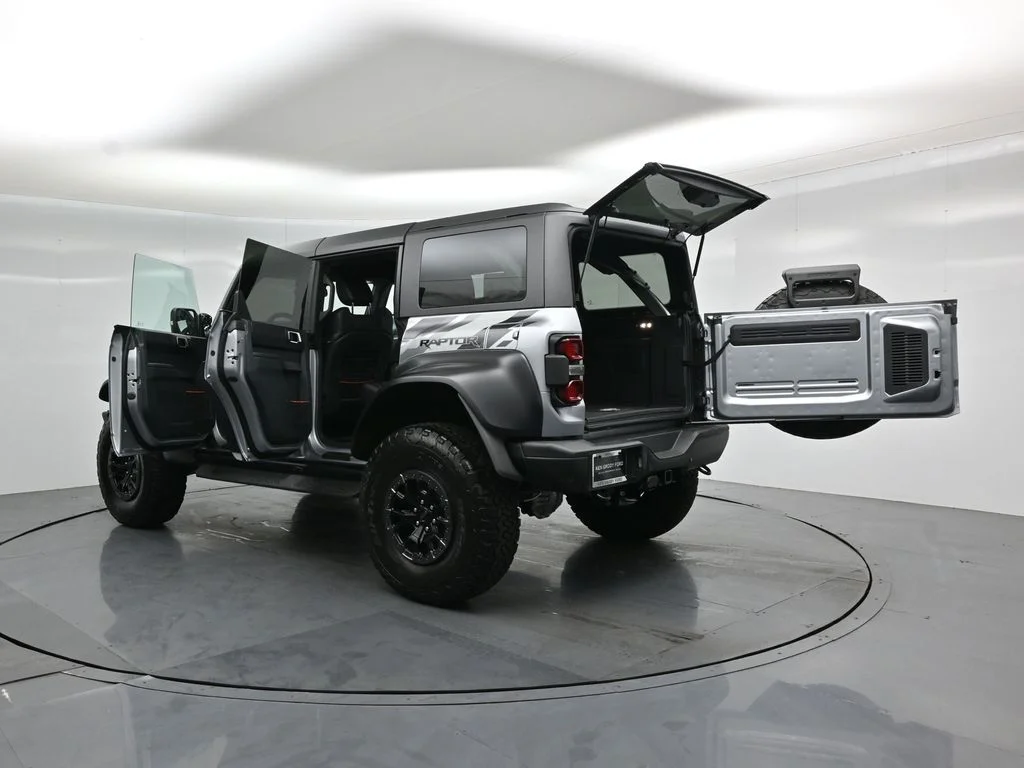 Used 2024 Silver Ford Raptor image 36