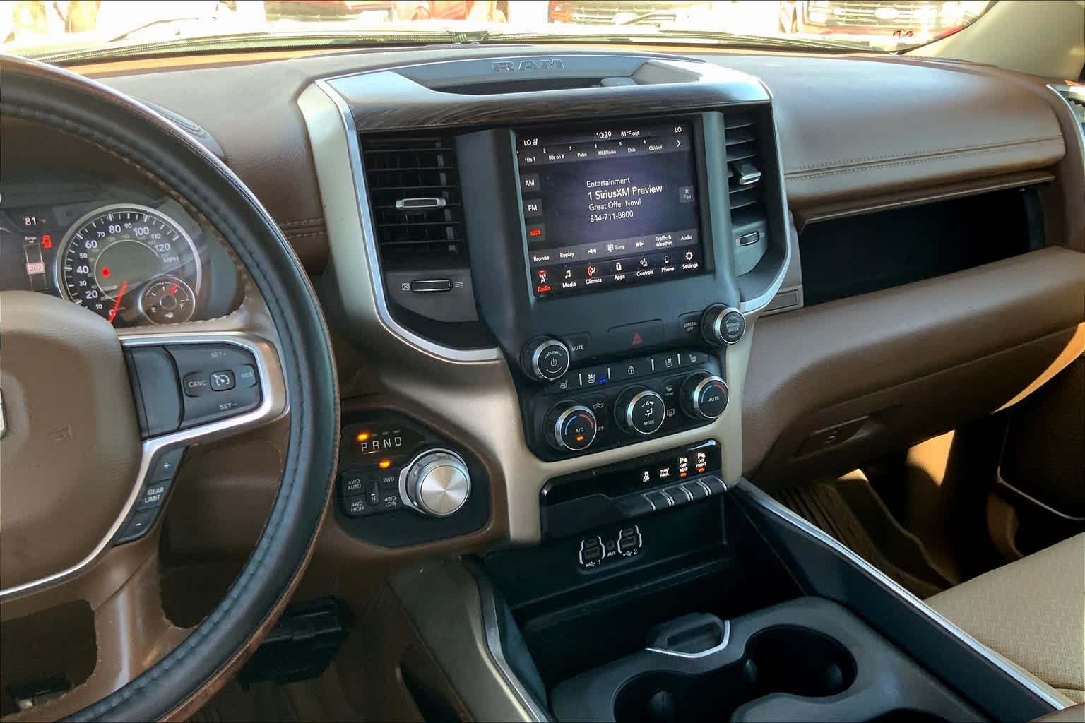 Used 2020 Bright White Clearcoat Ram Laramie image 7