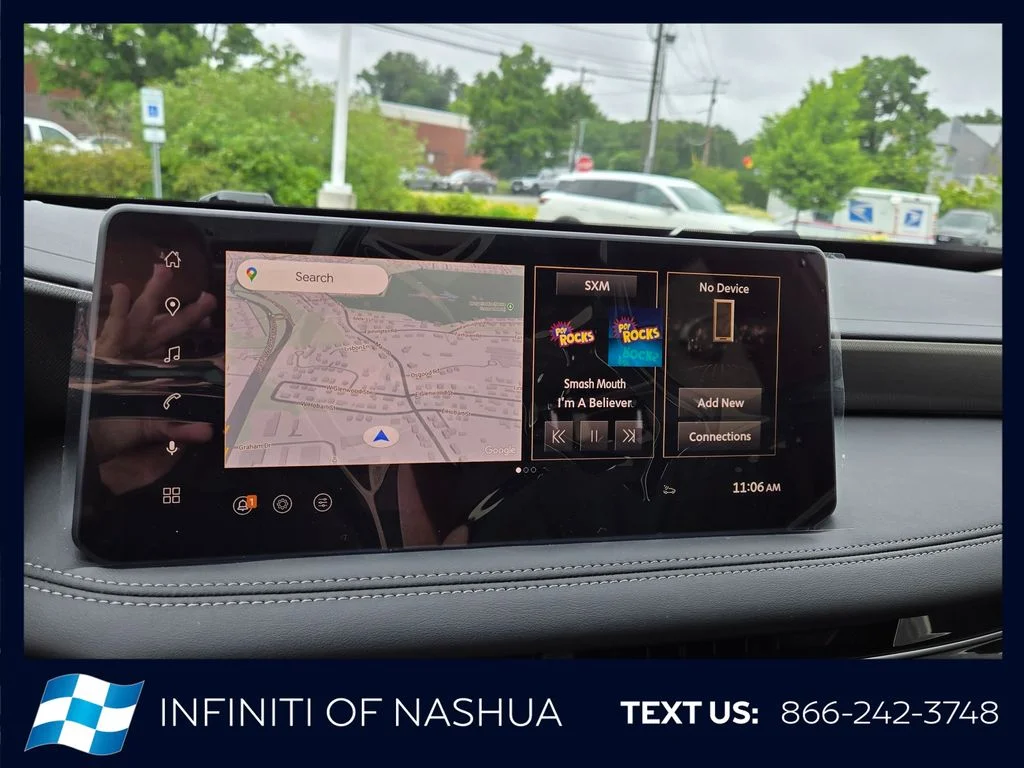 New 2027 GRAPHITE SHADOW INFINITI Luxe AWD image 24