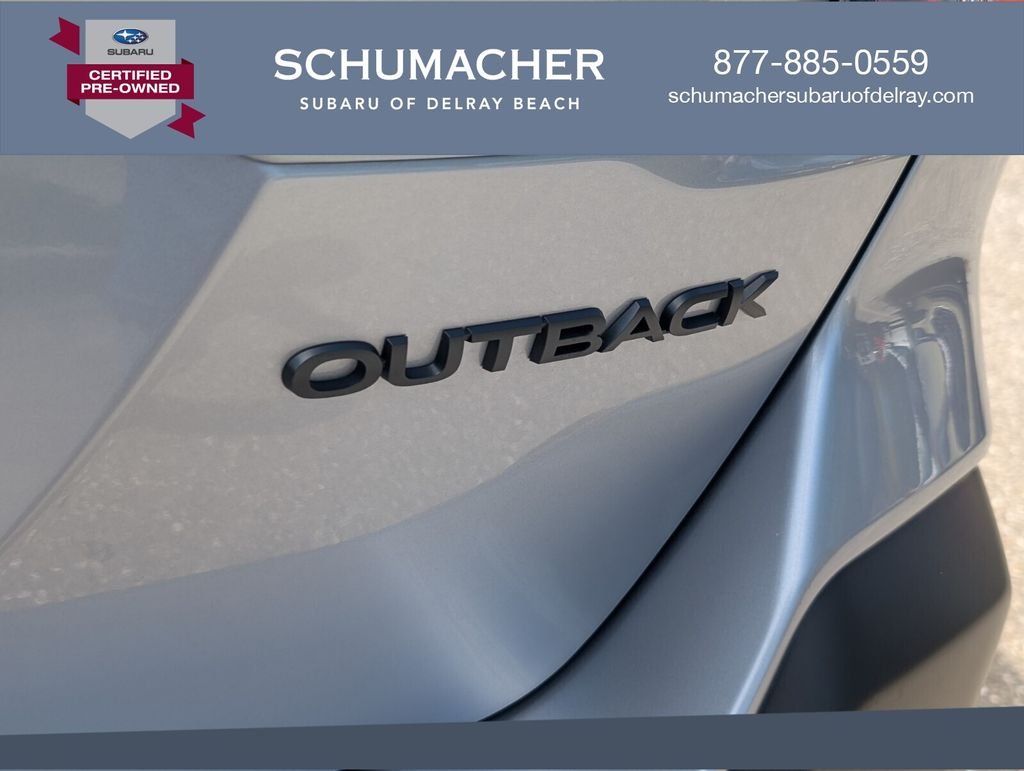 Used 2023 Silver Subaru Onyx Edition image 16