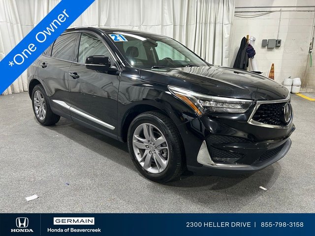 2021 Acura RDX Advance Package